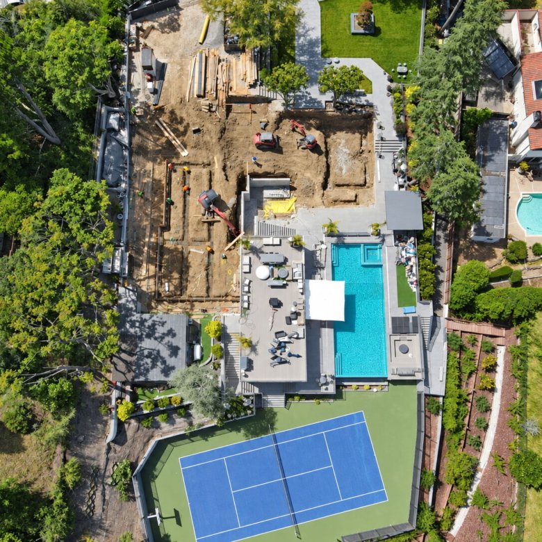 Luxury estate exterior